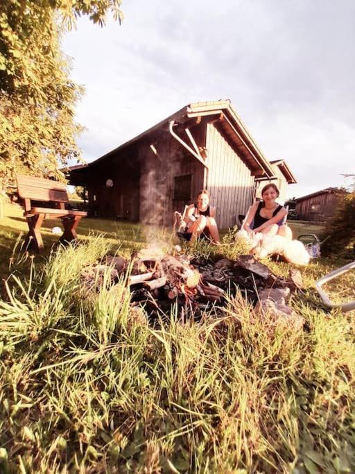 Schiebers Fewo2 Mit 6 Betten Thurmansbang Exterior foto