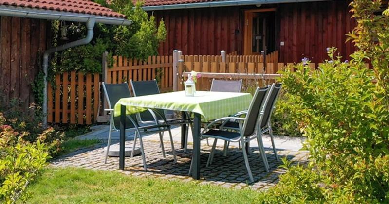 Schiebers Fewo2 Mit 6 Betten Thurmansbang Exterior foto